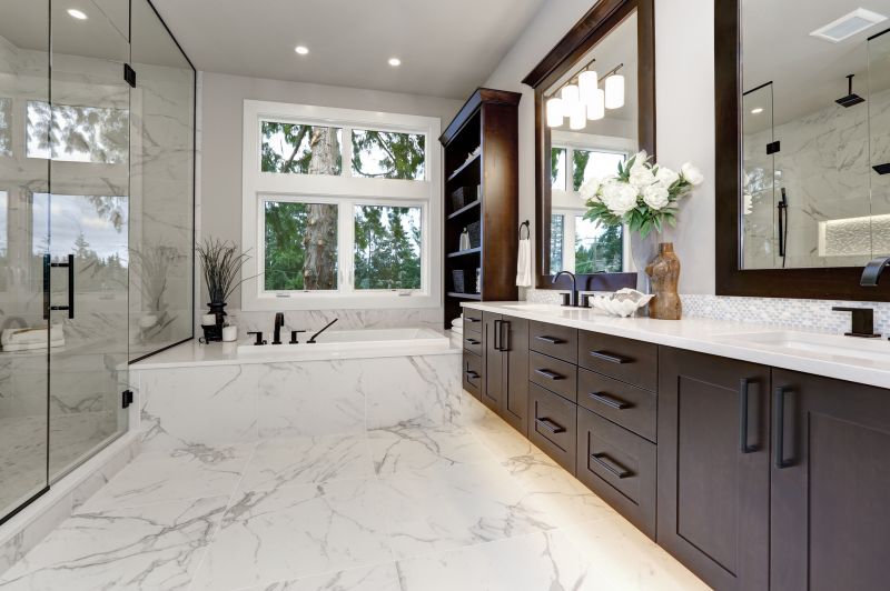 Luxury Master Bathroom Suite