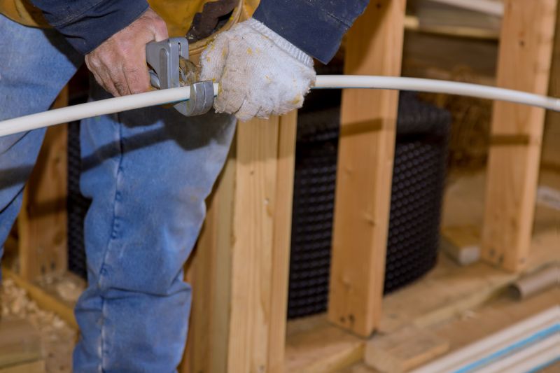 Efficient Plumbing Connections